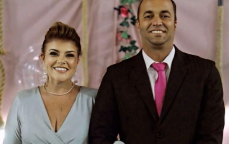 foto Prefeita e Vice-prefeito